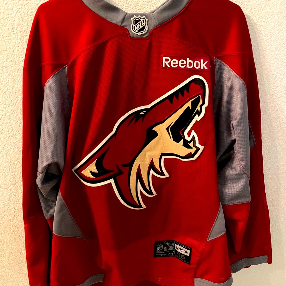 Coyotes Jersey Reebok NHL XXL